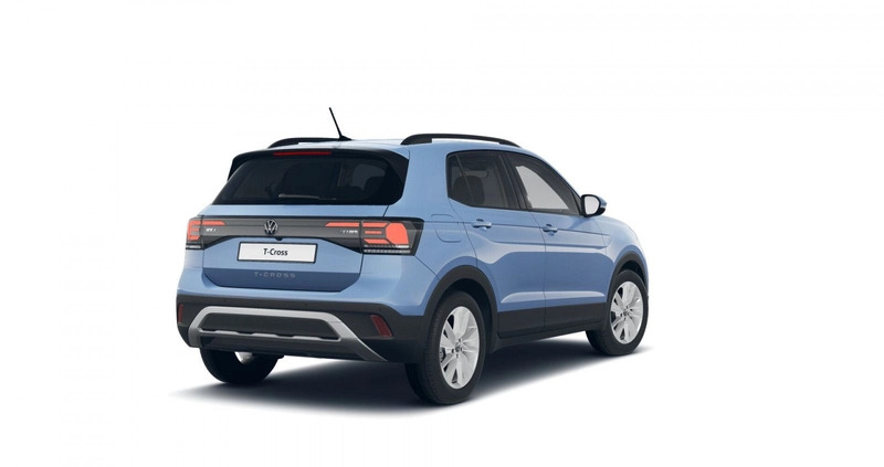 Volkswagen T-Cross cena 108200 przebieg: 1, rok produkcji 2024 z Warszawa małe 56